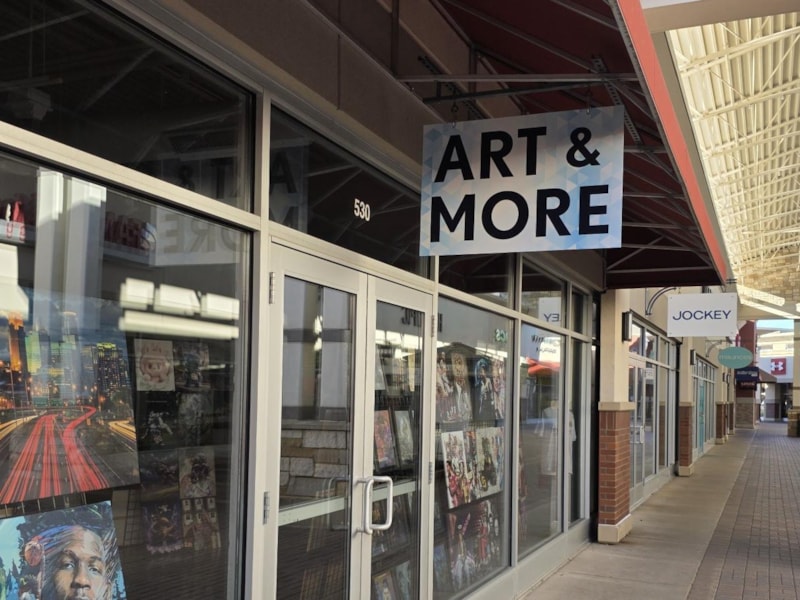 Hanging Signs & Ceiling Displays