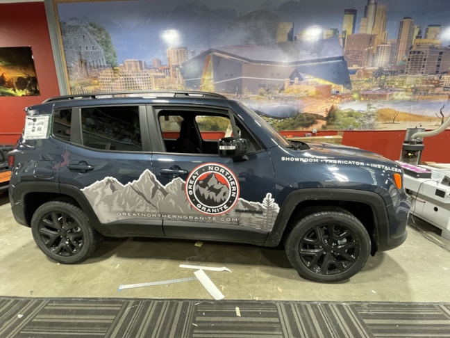 Vehicle Wraps | Professional Services