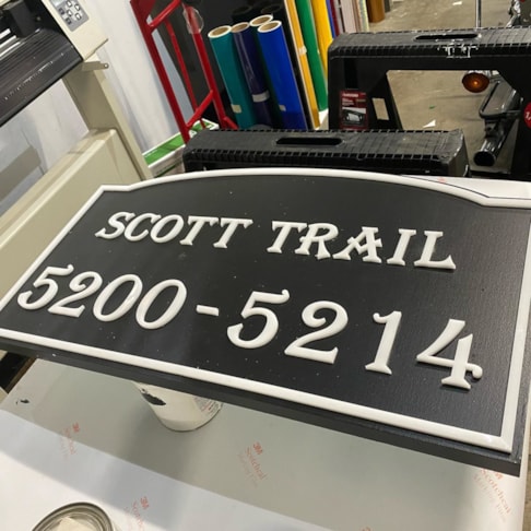 3D Signs & Dimensional Letters