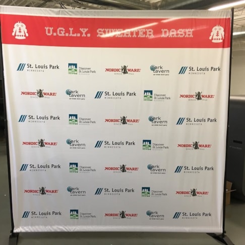 Fabric & Vinyl Indoor Banners