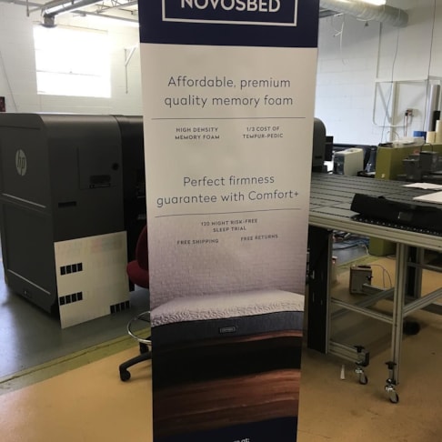 Fabric & Vinyl Indoor Banners