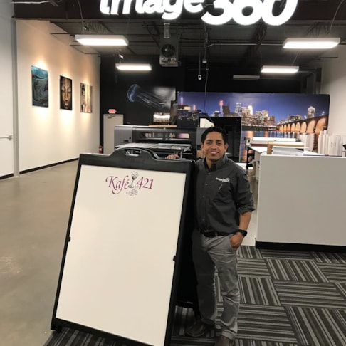 Fabric & Vinyl Indoor Banners