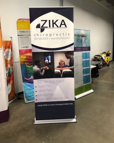 Fabric & Vinyl Indoor Banners