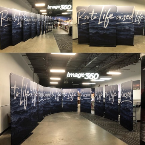 Fabric & Vinyl Indoor Banners