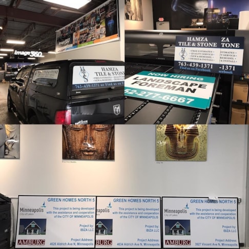 Custom Sign Printing Services