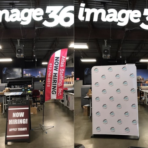 Feather Flags & Flutter Flags