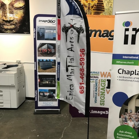 Feather Flags & Flutter Flags