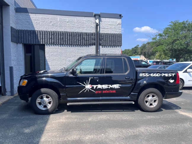 Vehicle Graphics & Lettering