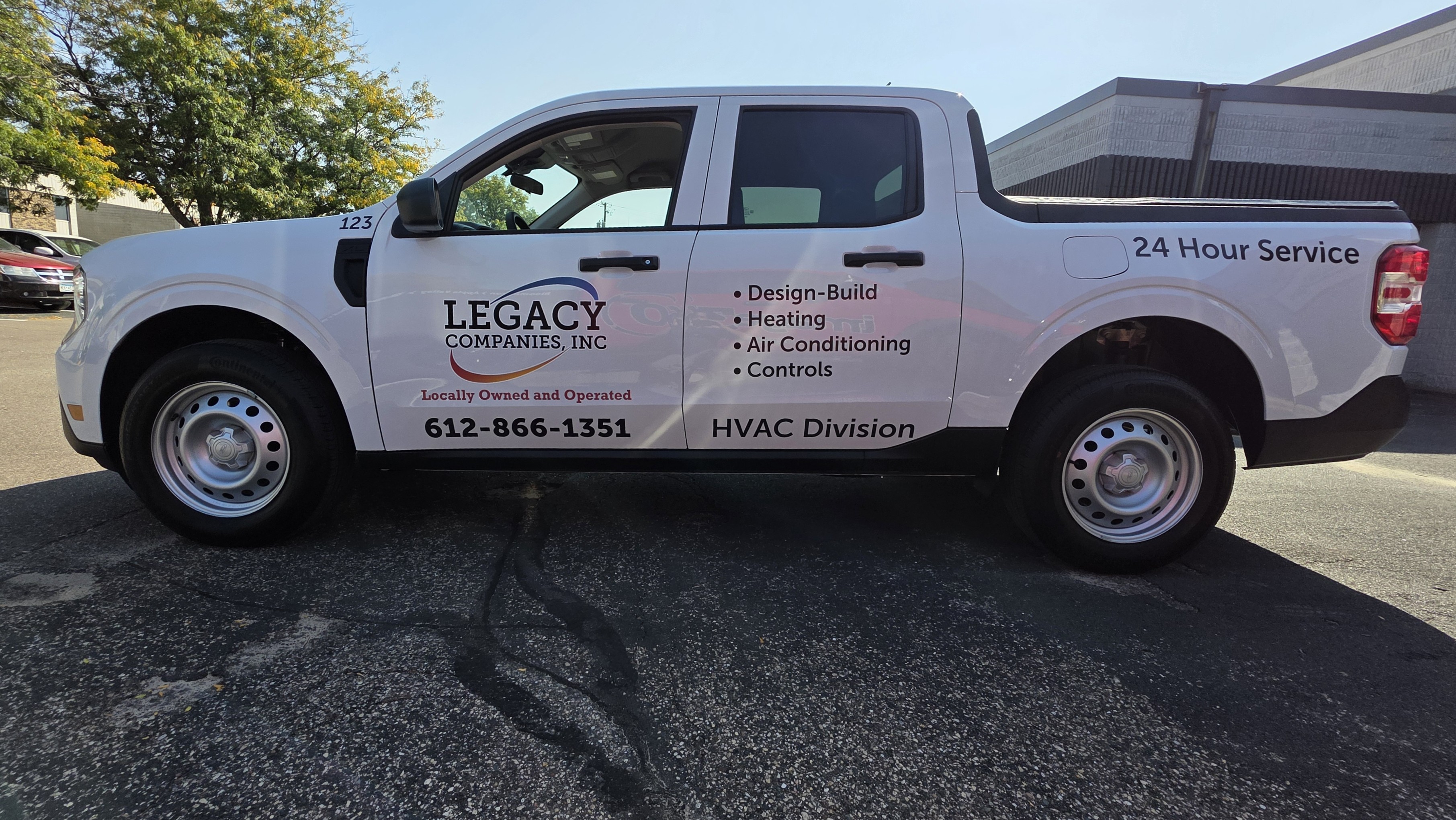 Vehicle Graphics & Lettering