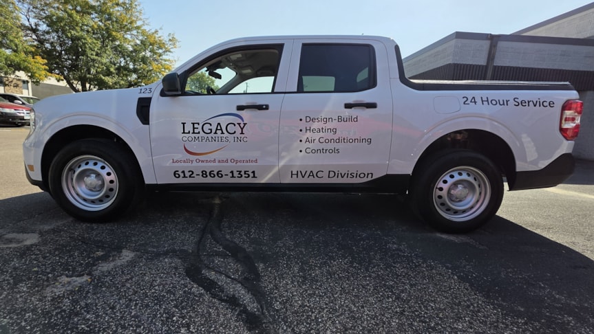 Vehicle Graphics & Lettering