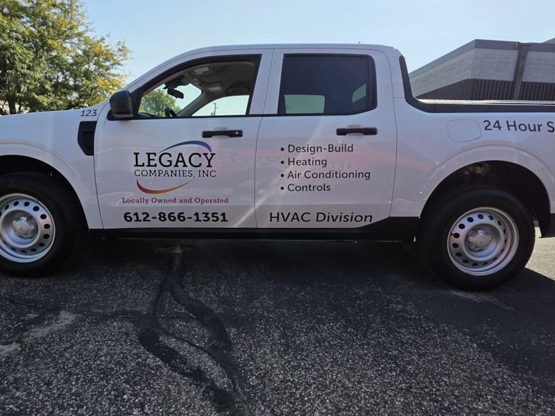 Vehicle Graphics & Lettering