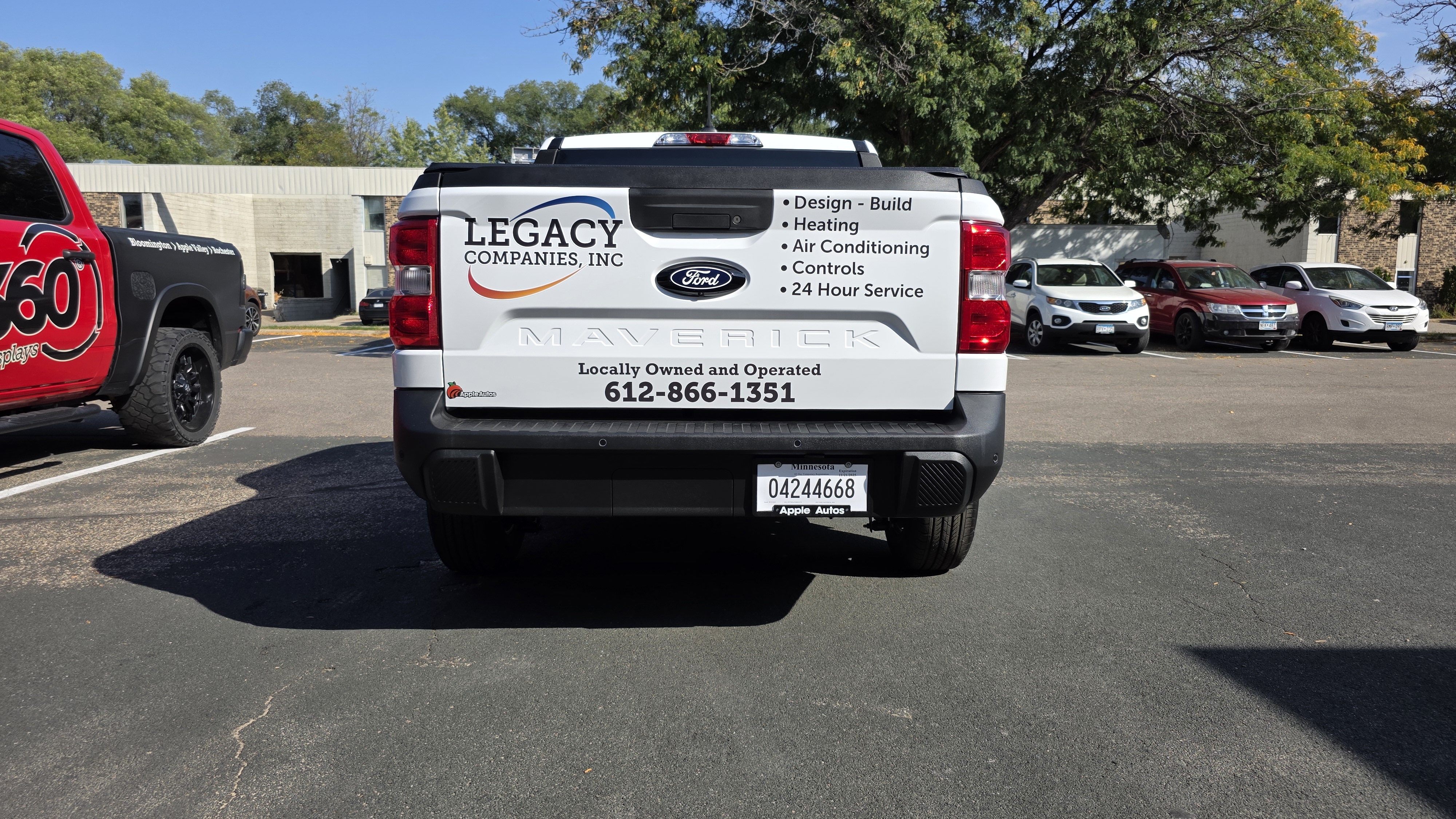 Vehicle Graphics & Lettering