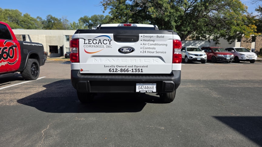 Vehicle Graphics & Lettering