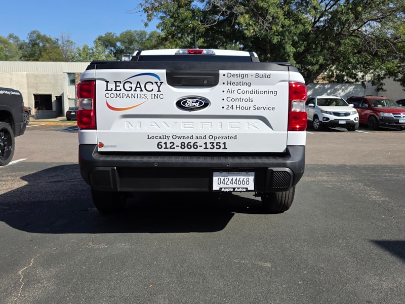 Vehicle Graphics & Lettering