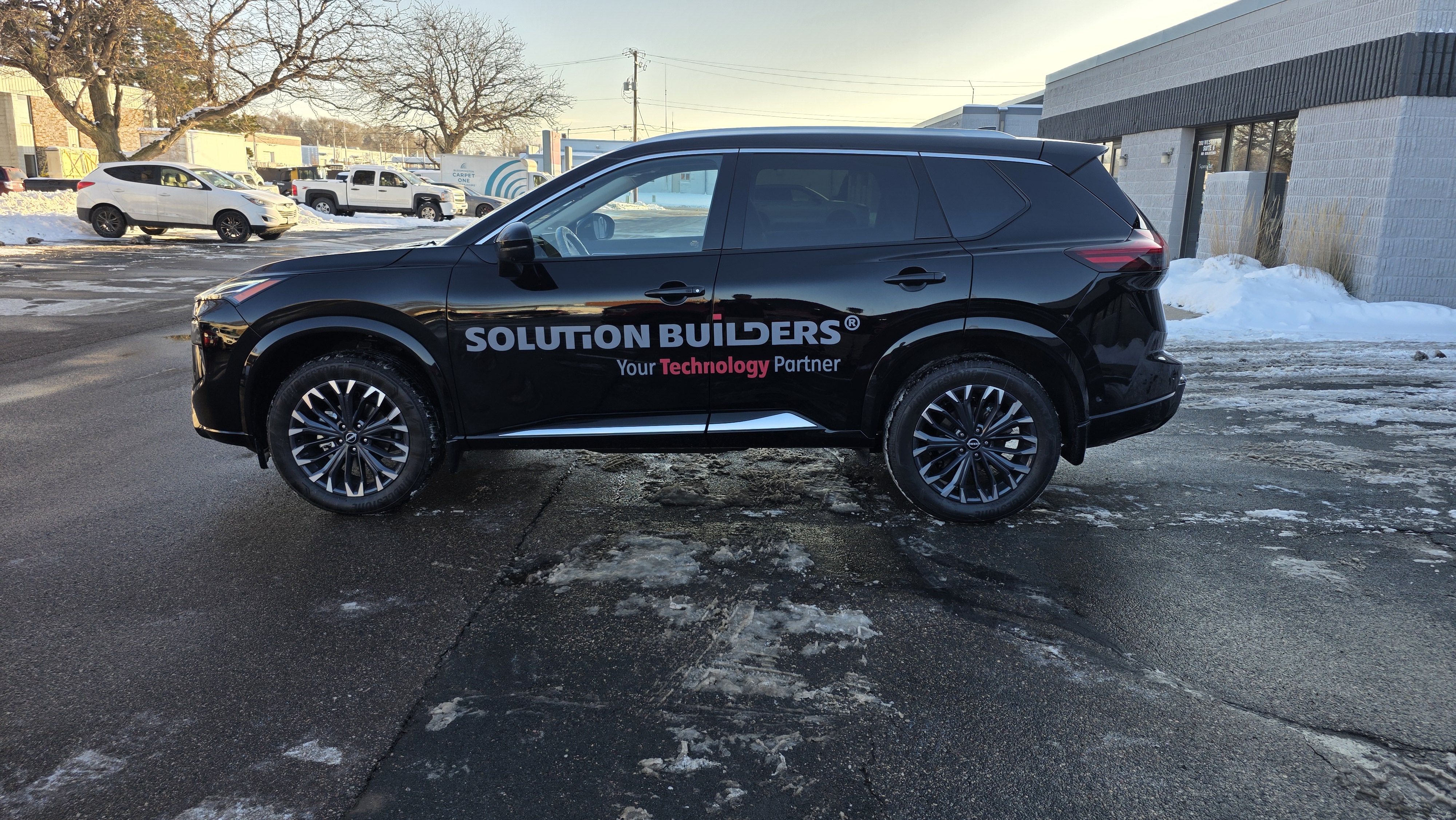 Vehicle Graphics & Lettering