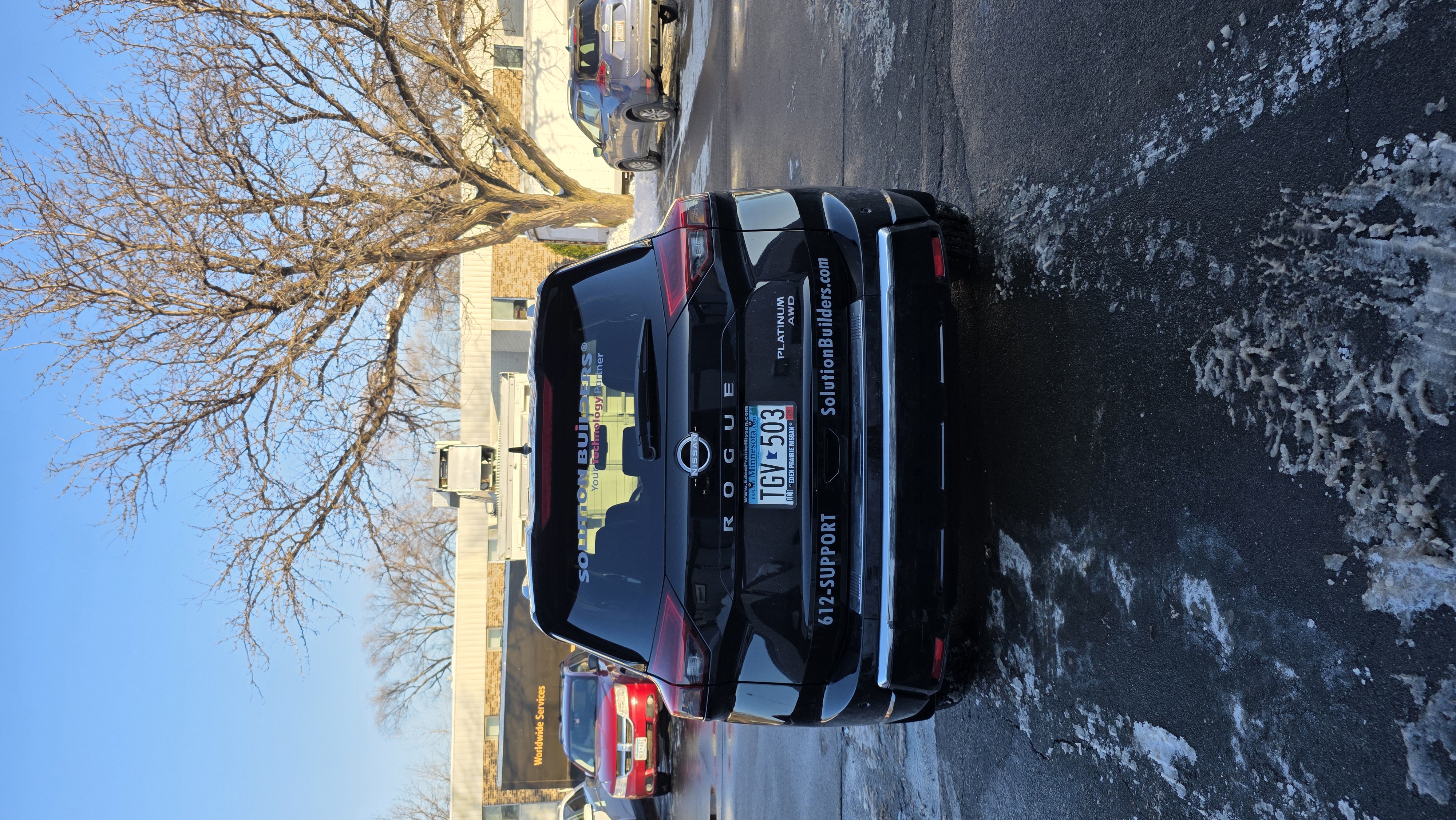 Vehicle Graphics & Lettering