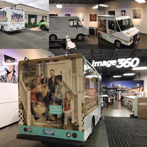 Vehicle Graphics & Lettering