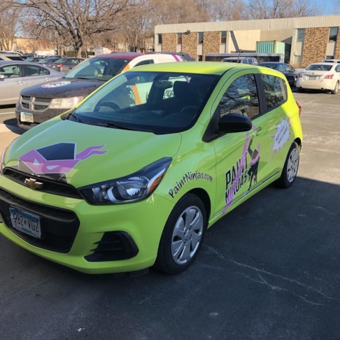 Vehicle Graphics & Lettering