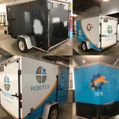 Vehicle Graphics & Lettering