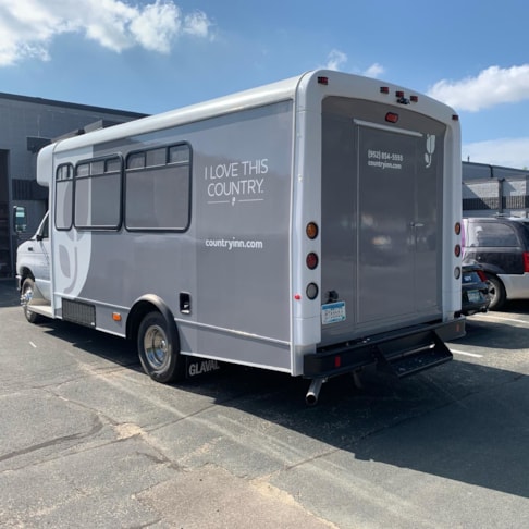 Vehicle Graphics & Lettering