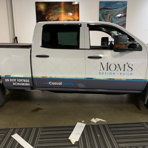 Vehicle Graphics & Lettering