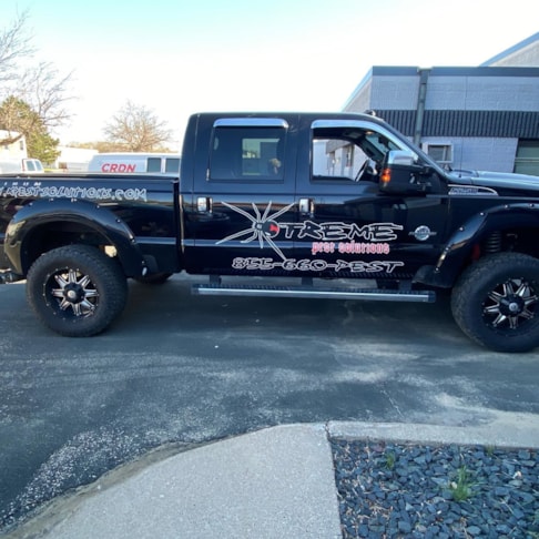 Vehicle Graphics & Lettering