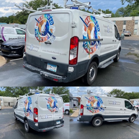 Vehicle Graphics & Lettering