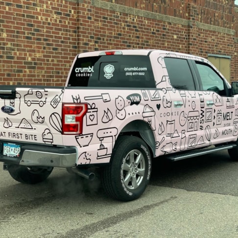 Vehicle Graphics & Lettering