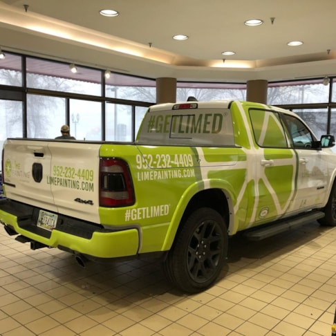 Vehicle Graphics & Lettering