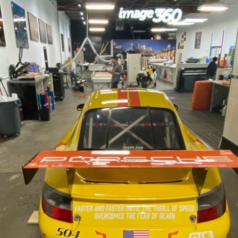 Vehicle Graphics & Lettering