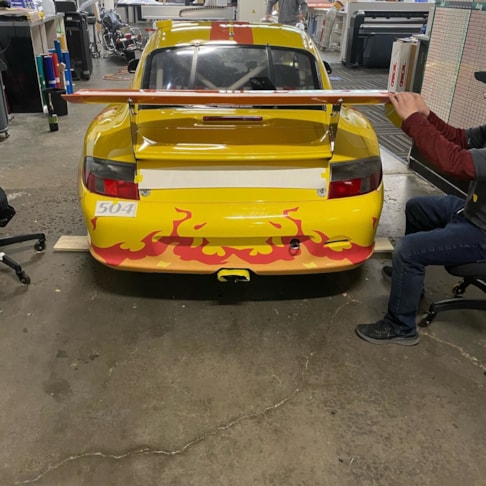 Vehicle Graphics & Lettering