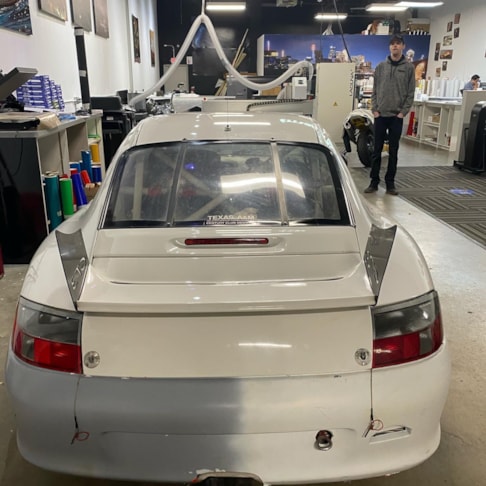 Vehicle Graphics & Lettering