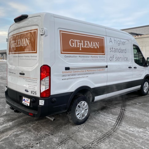 Vehicle Graphics & Lettering