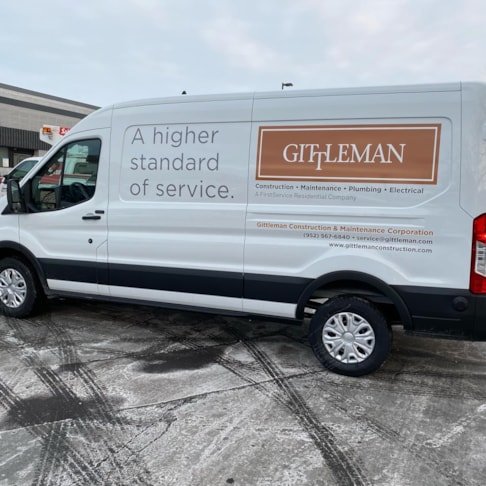 Vehicle Graphics & Lettering
