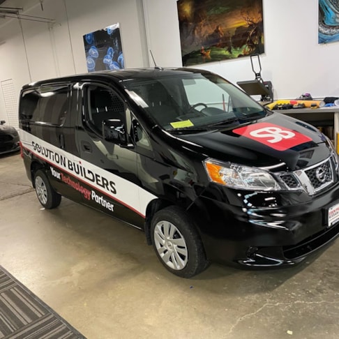 Vehicle Graphics & Lettering