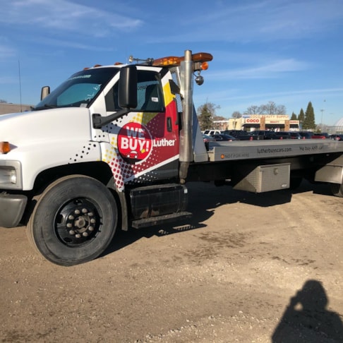 Vehicle Graphics & Lettering