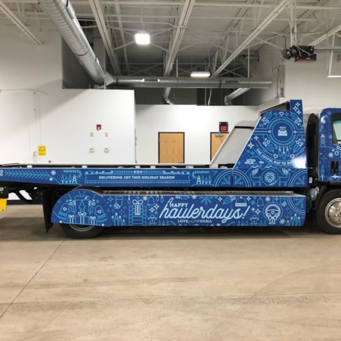 Vehicle Graphics & Lettering