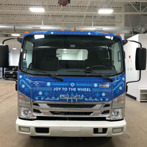 Vehicle Graphics & Lettering