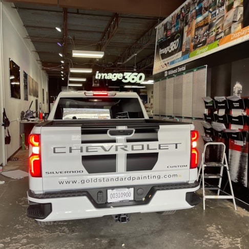 Vehicle Graphics & Lettering