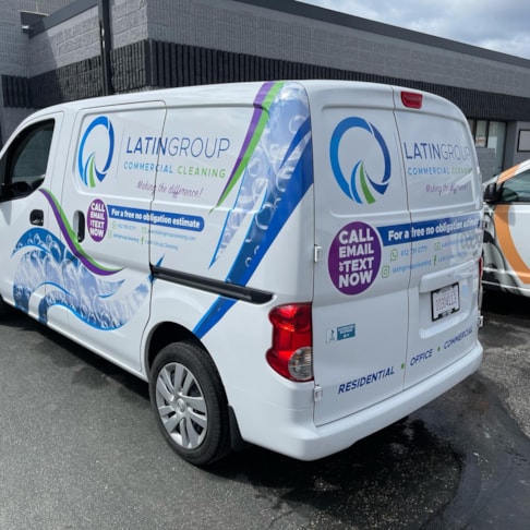 Vehicle Graphics & Lettering