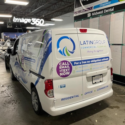 Vehicle Graphics & Lettering