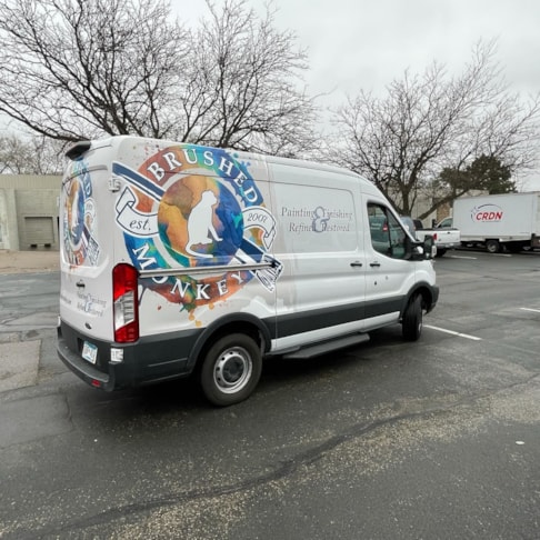 Vehicle Graphics & Lettering