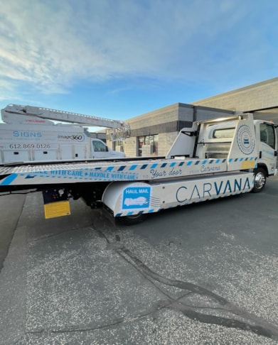 Vehicle Graphics & Lettering