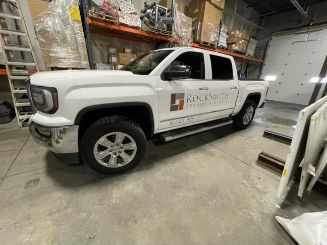 Vehicle Graphics & Lettering