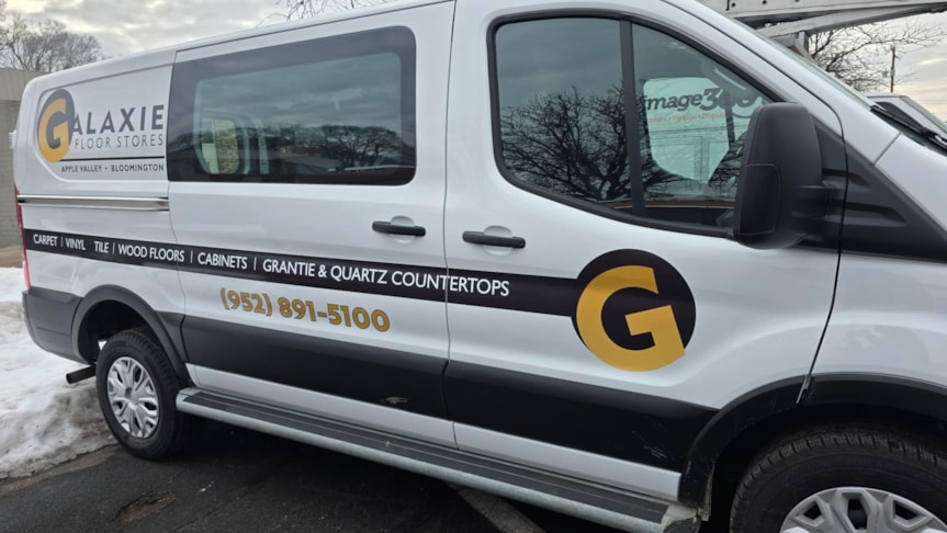 Vehicle Graphics & Lettering