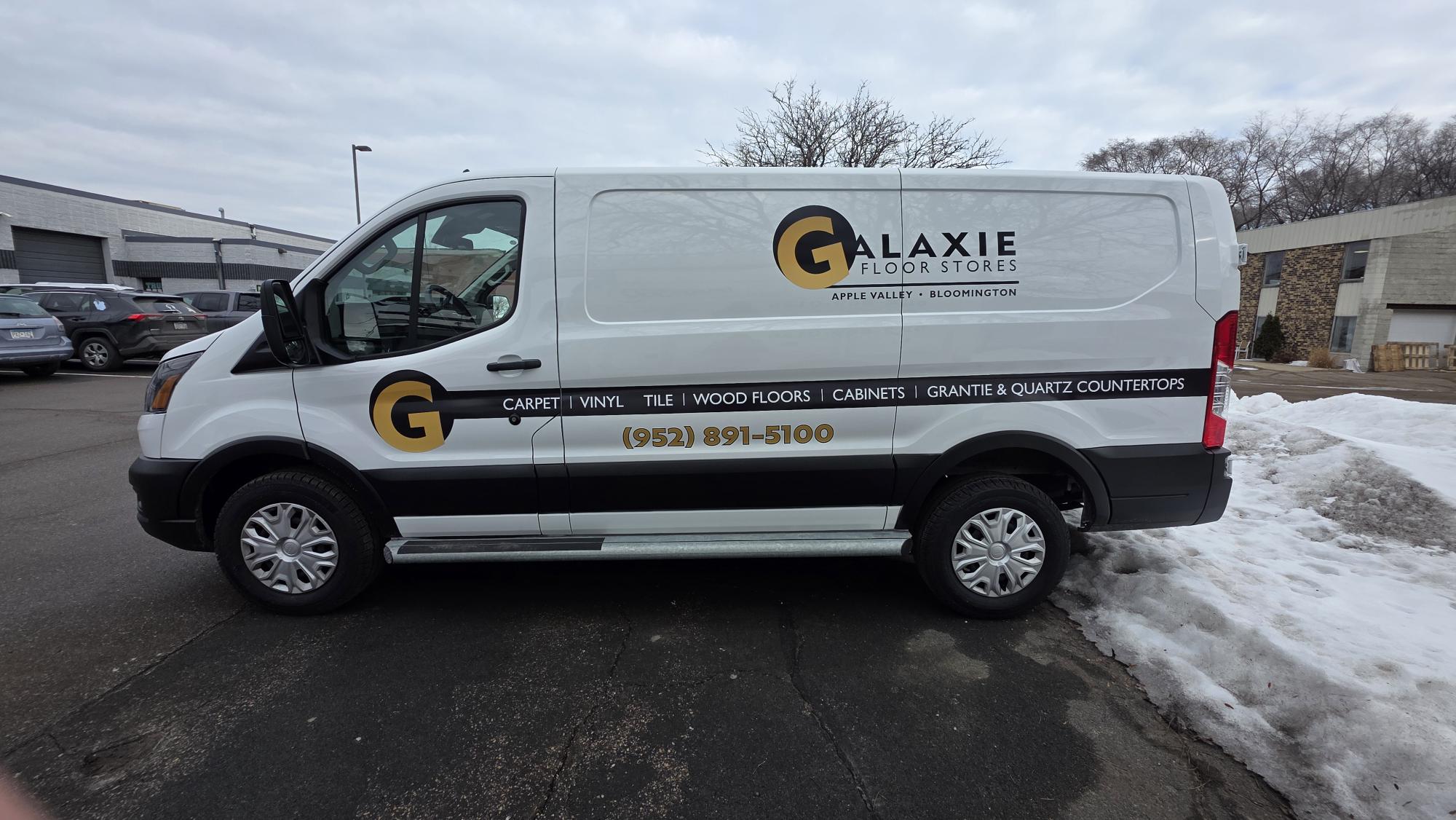 Vehicle Graphics & Lettering