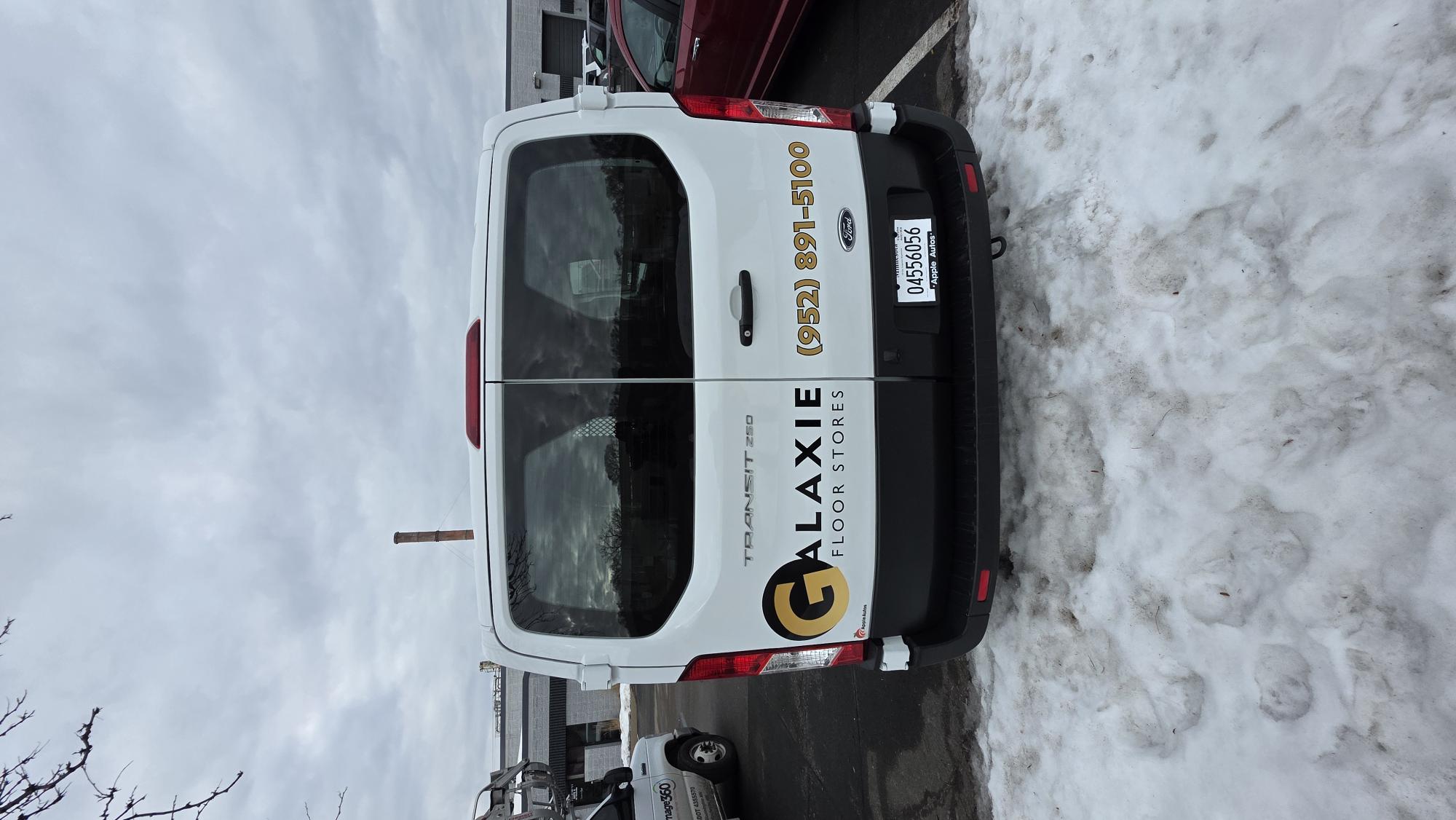 Vehicle Graphics & Lettering