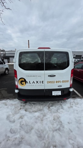 Vehicle Graphics & Lettering