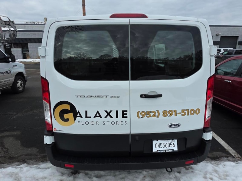 Vehicle Graphics & Lettering