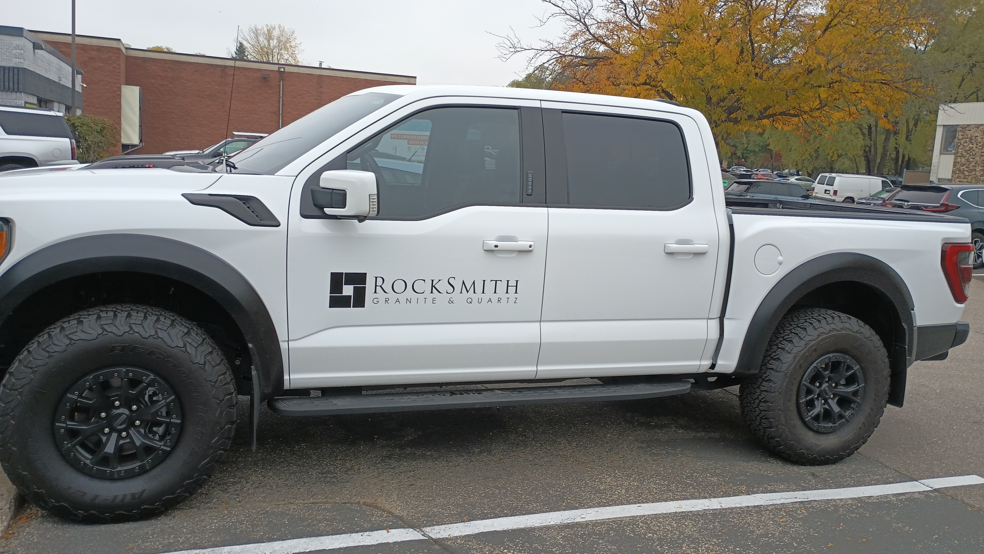 Vehicle Graphics & Lettering